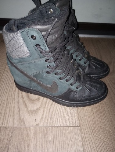 nike dunk sky hi boot