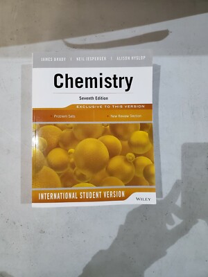 Chemistry (7th International student edition) auf Englisch