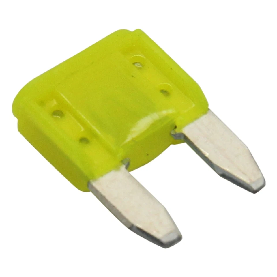 10 x 0297020.WXNV fusible : fusion 20 A 32 V voiture 10,9 mm MINI LITTELFUSE - Photo 1/1