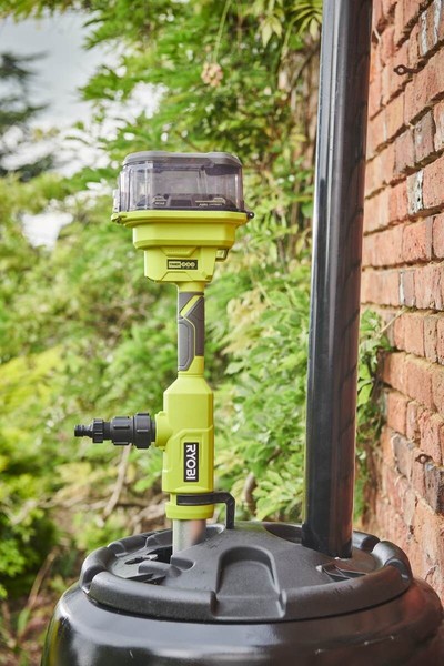 Ryobi One+ 18V Akku Regenfasspumpe Pumpe RY18STPA-0 Ohne Akku Und LadegeräT-image