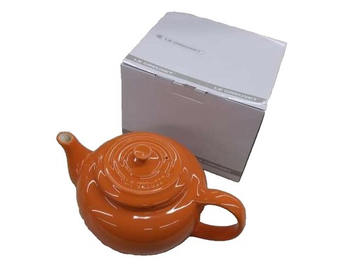 Le Creuset Mini Oval Cocotte Enamelled Cast Iron Dutch Oven Orange