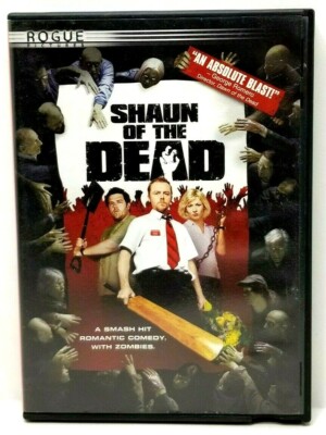 Shaun of the Dead DVD Movie Simon Pegg Kate Ashfield, Nick Fros