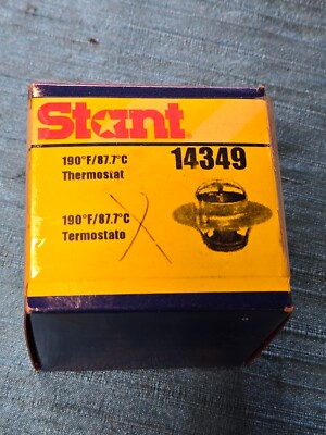 Stant Engine Thermostat 14349 190°F