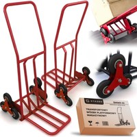Plattformwagen Transportkarre Transportwagen DreifachräDer Handwagen Bis 150Kg