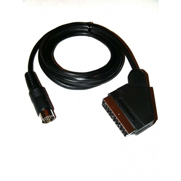 RGB Scart Cable suitable for Atari ST computer