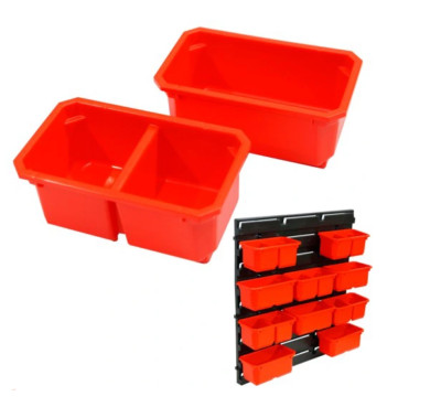 11 Teile Set FX Qbrick System Behälter 4973 für Werkzeugkoffer Qbrick One L/M