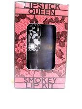 Lipstick Queen ~ Smokey Lip Kit- 1 Black Lace Rabbit & 1 Bright Natural Sinner