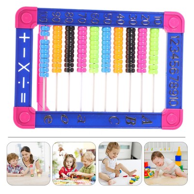 Abacus for Kids Math Early Educational Toy Memory Improvement Preschool