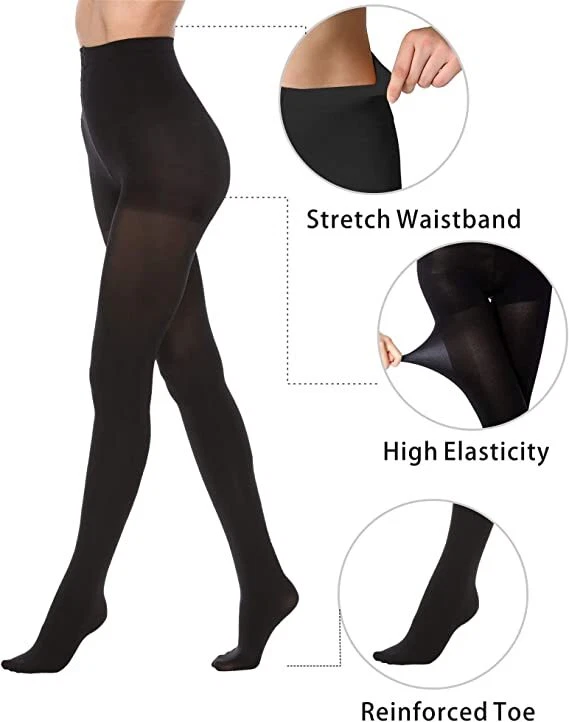 3 Pairs Tights 100 Denier