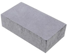 PECO - PRICE MATCH - New Hard Type Model Railway Track Cleaning Rubber Block 1st