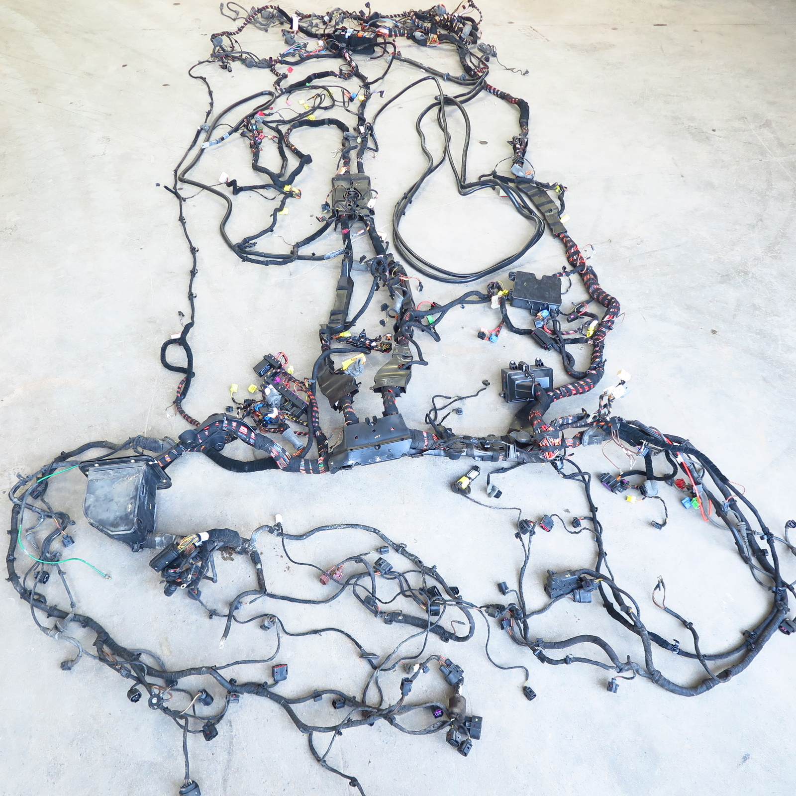 wiring harness main wiring harness Bentley CONTINENTAL FLYING SPUR 3W 6.0