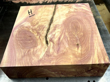 BEAUTIFUL LARGE EASTERN RED CEDAR WOOD BLANK LUMBER CARVE 12" X 12" X 3" H