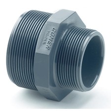 PVC Reducing Nipple  :  Imperial (1/2" to 4") 