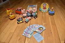 Peppa Pig Helicoptor Auto Space Buggy Pl&uuml;sch Figuren Restposten Konvolut