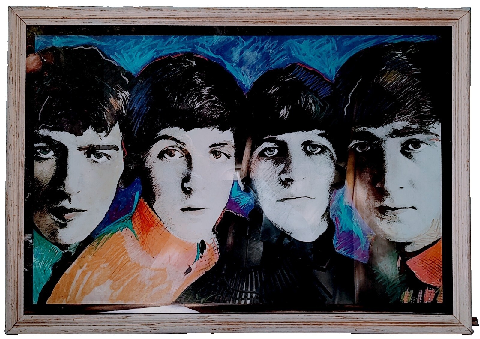 ザ・ビートルズ　リトグラフ Beatles Lithograph | eBay