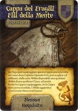 MICE AND MYSTICS BOTH NEEDLE RAPIER & TATTERED THREADS OF REASON ITA PROMO CARD