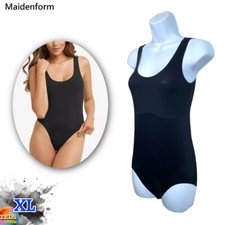 NWT Maidenform Size XL Women's Smoothing Seamless Plunge Bodysuit DMS103