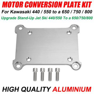 For Kawasaki Stand Up Jet Ski Motor Conversion Plate Upgrade 550
