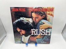 "Rush" Extended Play Laserdisc LD - Jennifer Jason Leigh
