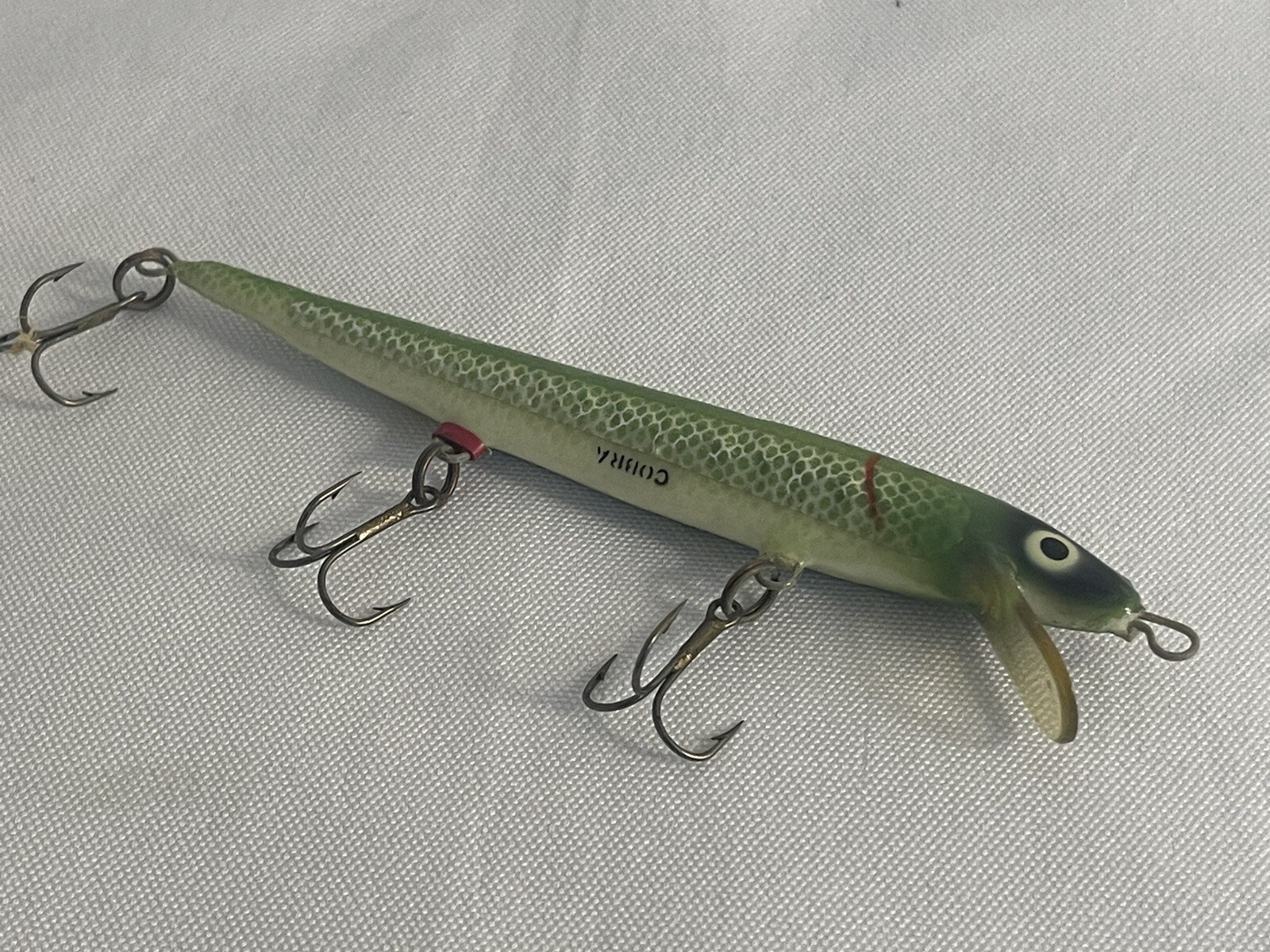 Vintage Heddon Cobra Fishing Lure eBay