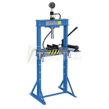 Pressa idraulica manuale 12 TON Fervi P001/12 pistone mobile
