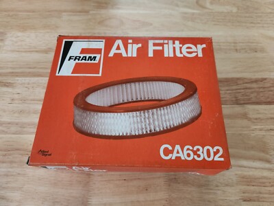 Fram CA6302 Air Filter 1985 Honda Accord 1.8L Amd Others new in box 