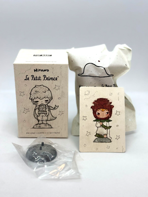 POP MART Hirono×Le Petit Prince Series The Rose Figure Toy Opened