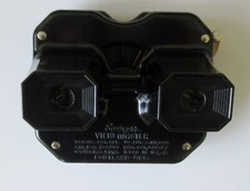 Black Color 1940's Model C View-Master Viewer Exc. Condition with clean lenses