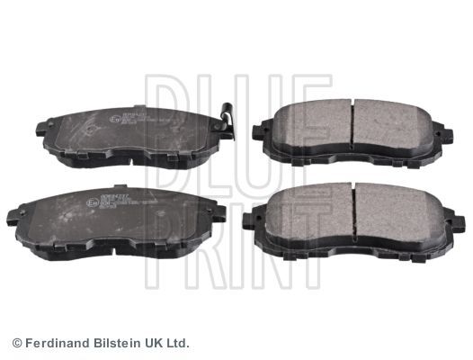 Blue Print ADK84237 Bremsbelagsatz, Scheibenbremse Vorne FüR Suzuki-image