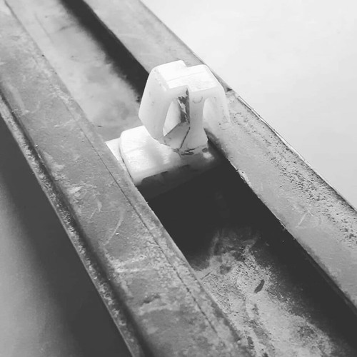 9091 CRX Door Protector/Molding Clips 75328SH2003 (3d Printed, Set