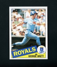 Top 10 George Brett Baseball Cards 16