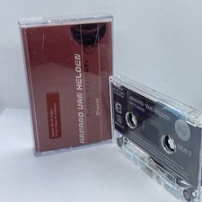RARE CASSETTEAUDIO TAPE MC - ARMAND VAN HELDEN - 2FUTURE4U