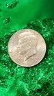 1988 P John F Kennedy Half Dollar No FG / Very Faint circulated M1