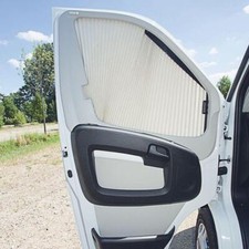 Internal Blinds REMIfront IV Left Side Beige for Fiat Ducato X250 (09/2011-2021)
