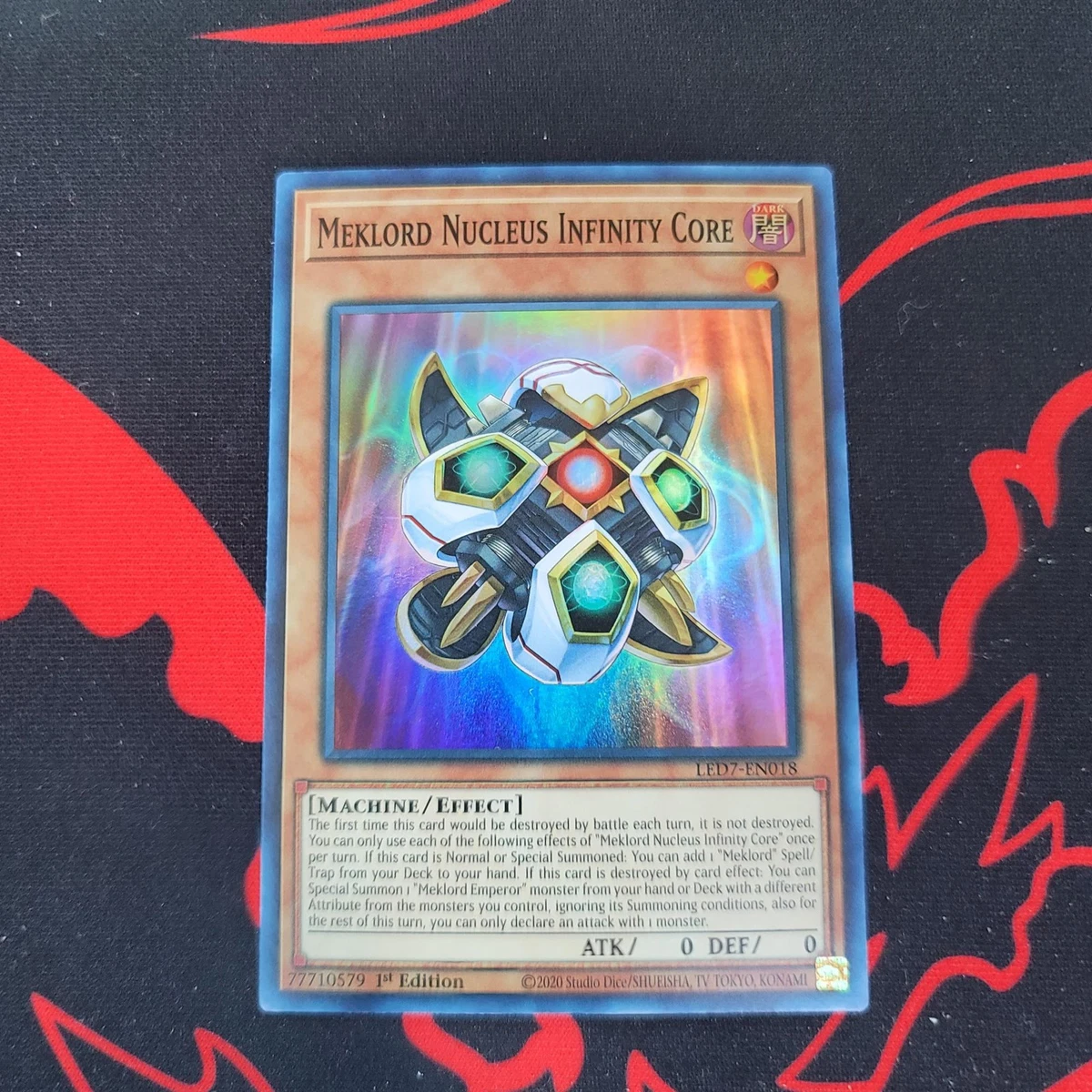 led7 yugioh card list Yu-Gi-Oh!: Maze of Muertos Booster Box main image 1