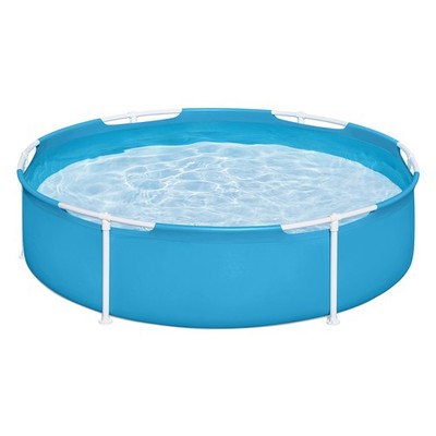Aufstellpool Framepool 580 Liter Kinderpool Rundpool Planschbecken Ø 152 x 38 cm