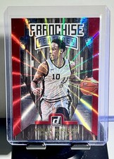 2019-20 Panini Donruss Franchise Features DeMar DeRozan /99 Holo Red Laser #30