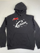 Billionaire Boys Club Icecream Men's The Traveler Cotton Hoodie Black Size L