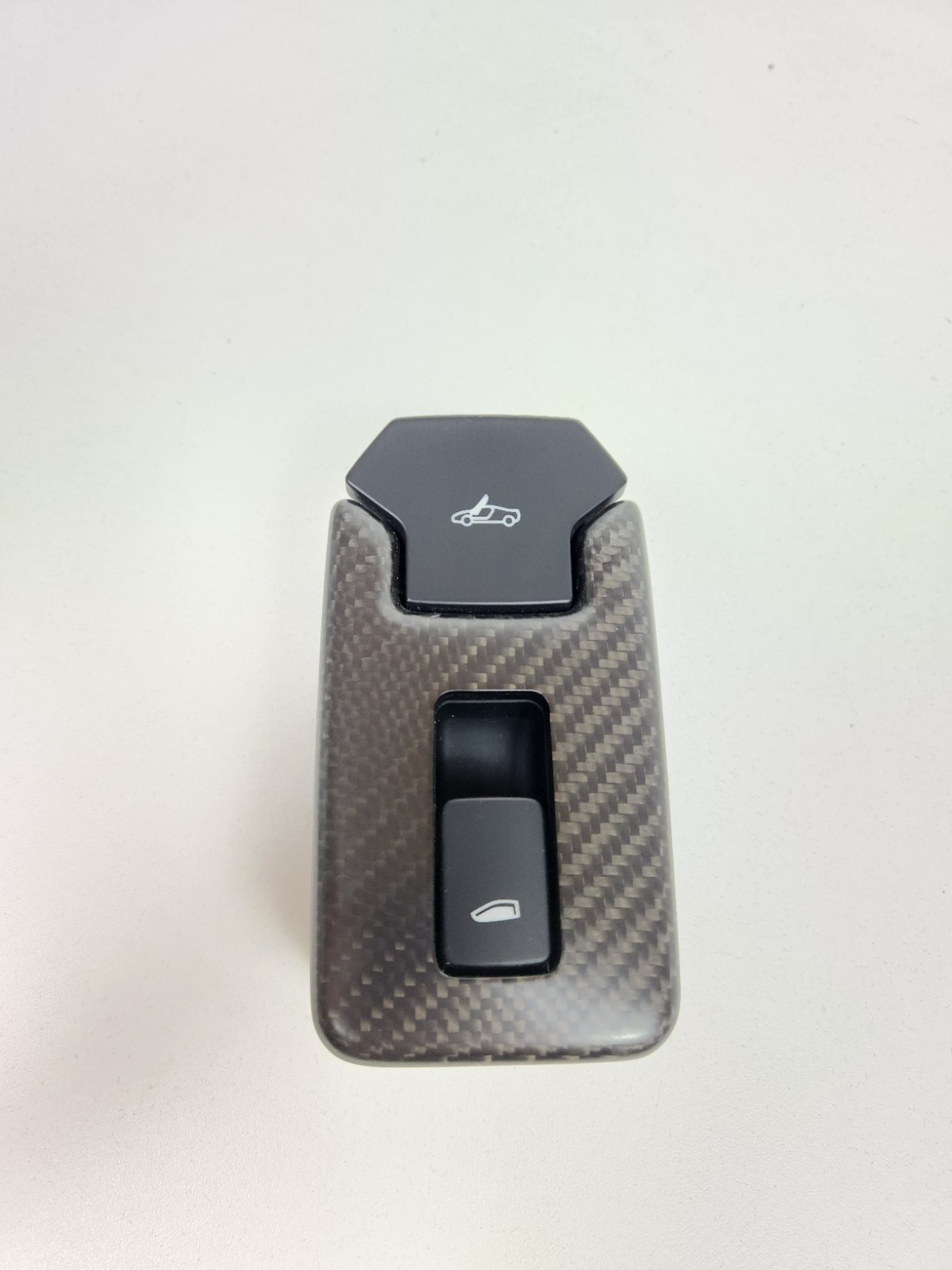 2015-2017 MCLAREN 675LT RIGHT SIDE DOOR WINDOW CONTROL POWER MASTER SWITCH OEM 