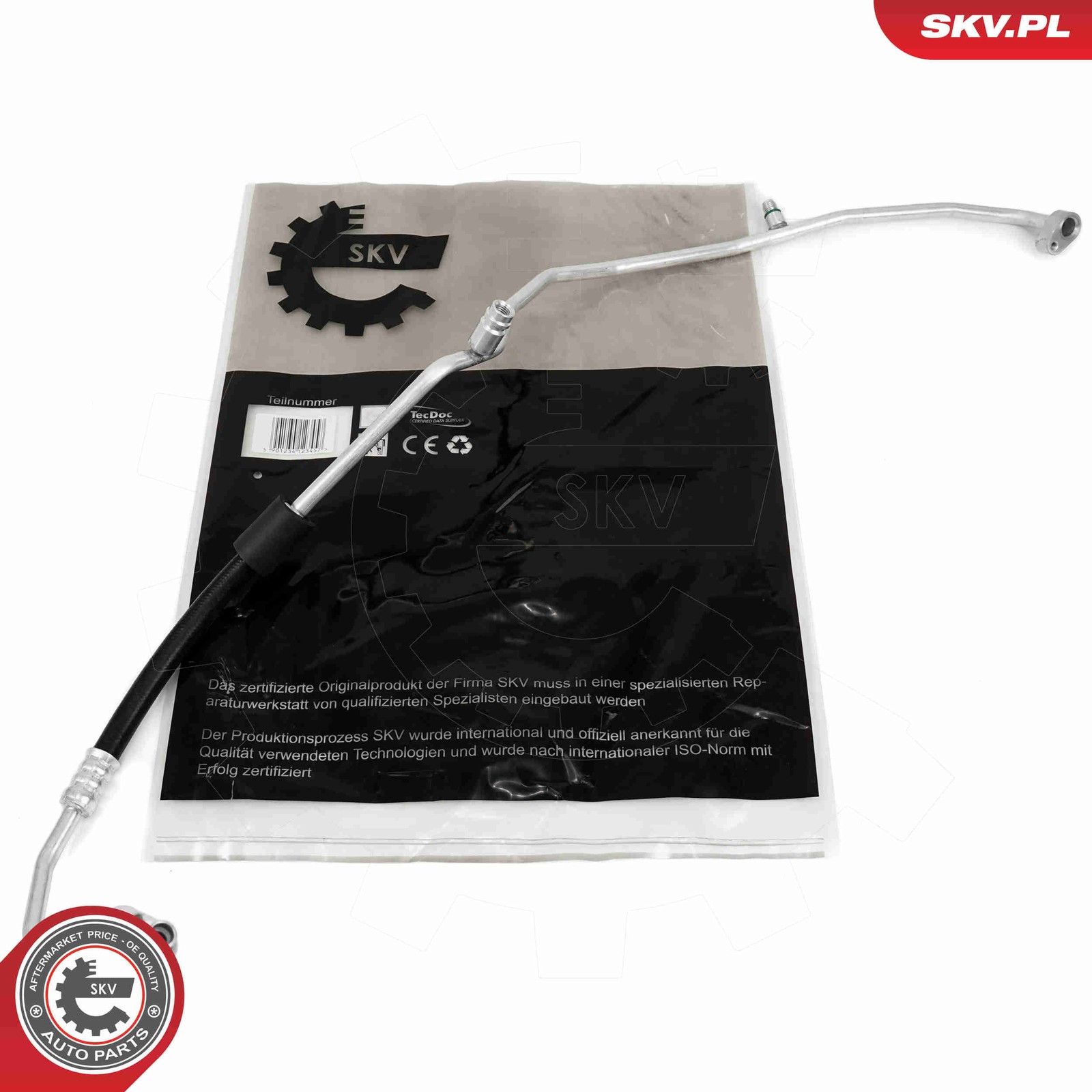 HIGHLOW PRESSURE LINE AIR CONDITIONING 43SKV557 FOR SKODA KAROQ OCTAVIA/III 1.0L