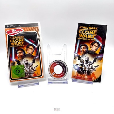 Star Wars The Clone Wars Republic Heroes | Sony PlayStation Portable | PSP | TOP