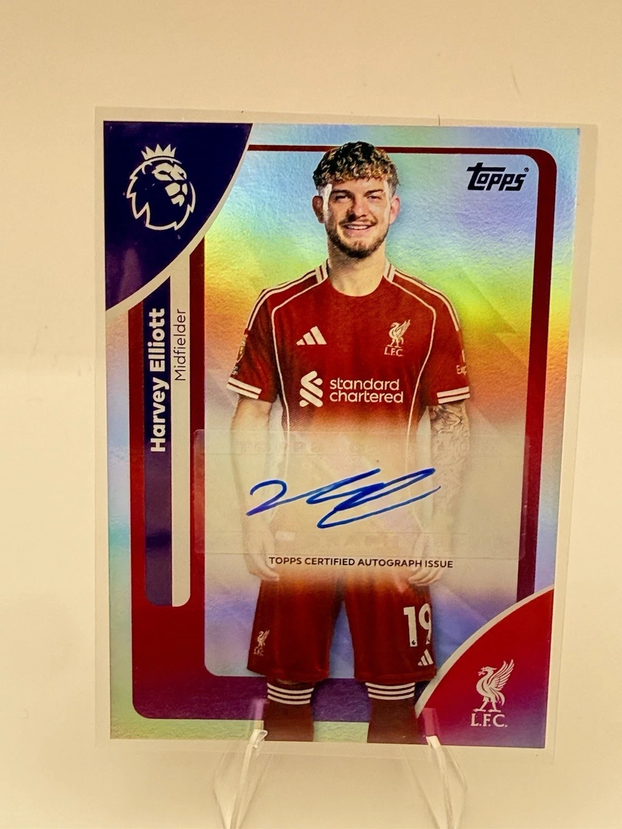 Harvey Elliott Trading Cards for sale | eBay