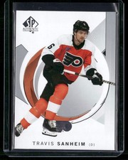Travis Sanheim 2024-25 SP Authentic #47 Philadelphia Flyers