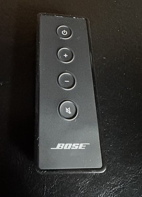Bose Solo TV Sound System 5 10 15 series II 4 Button Remote NO BATTERY