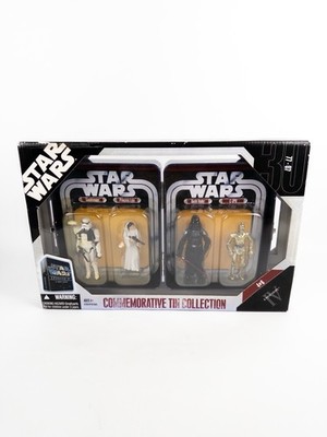 Star Wars 30th COMMEMORATIVE TIN COLLECTION A New Hope Figures NEW Sealed 2006