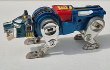 TRÈS RARE JOUET VINTAGE JAPONAIS VOLTRON LIONBOT CHOGOKIN GOLION MÉTAL POPY