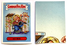 2022 Topps Garbage Pail Kids We Hate the '80s Expansion Set Sticker Cards Checklist 20