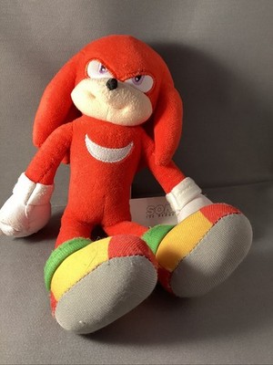 Sonic The Hedgehog 2 The Movie Knuckles 9'' Soft Plush