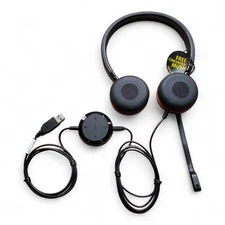 Jabra Evolve 30 II UC Wired USB Headset – Noise Cancelling Mic – Tested