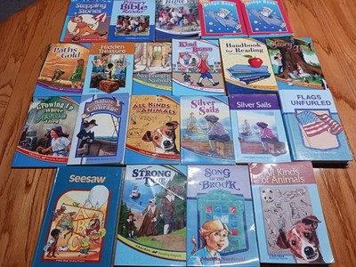 Abeka 1-3 Grade Reading Program Lot of 21 BOOKS Homeschool Readers